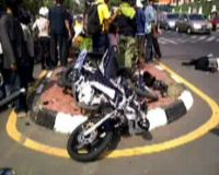 V-ixion Vs Smash, 1 Orang Tewas