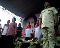Kampanye Mega-Pro di Semarang
