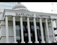 Siap Sambut Capres-Cawapres MK Dijaga Ketat