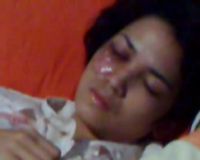 Kecelakaan, Dinda Kanya Dewi Nyaris Buta