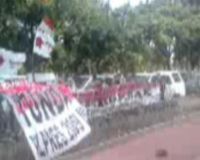 Aksi Meminta MK untuk Tunda Pilpres 