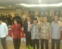 Capres-Cawapres Datangi Gedung MK