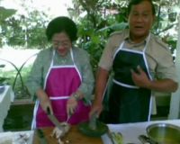 Mega dan Prabowo Demo Masak