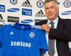 Carlo Ancelotti untuk Chelsea