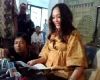 Angelina Sondakh Kalahkan Hillary Clinton