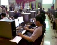 100 PC Bantuan untuk KPU