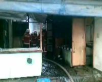 Warteg Terbakar, Jl Casablanca Macet Total