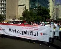 Kampanye Pencegahan Virus Flu Babi di HI
