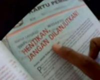 Buku Anti SBY Beredar di Semarang