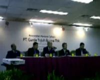 Garda Tujuh Melantai di Bursa