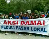 Tarian Bakar Diri di DPRD 