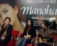 Manohara Ingin Bangun Masjid dari Honor Sinetron