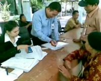 Bansos untuk Warga Siring Barat 