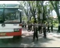Polisi Razia Penumpang Bus Kota