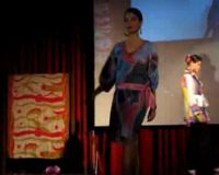 Indahnya Batik dalam Motif Abstrak Kontemporer