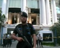 Bom JW Marriott Tewaskan Presdir PT Holcim  