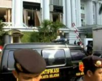 Rekaman CCTV Saat Bom Meledak