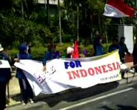 BEM Unair Kecam Aksi Pemboman di Jakarta