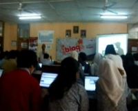 SMA Negeri 14 Bandung Go Blogging 