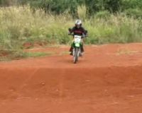 KLX 150 mantap di jalan dan Tanah