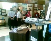 Beragam Alat Transportasi Mejeng di Depperin