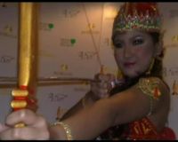 Puteri Indonesia 2008 Bak Srikandi