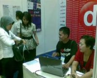 Job Fair On-Line Ramai Peminat