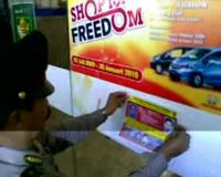 Polwitabes Surabaya Sebar Poster Nurdin M Top