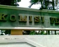 Jelang Penetapan Pilpres, Kantor KPU Dijaga Ketat