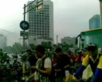 Ribuan Orang Ikuti Funbike di Bundaran HI