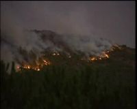 Kebakaran Lahan Masih Melanda Spanyol 