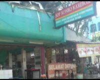 Restoran Sop Konro Terbakar