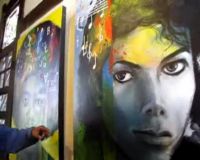 Dari 21 Pelukis untuk Michael Jackson
