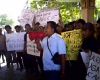 Puluhan Sopir UBK Demo DPRD Surabaya