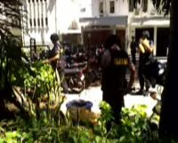 Balai Kota Surabaya Diteror Bom