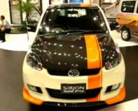 Daihatsu Sirion Hasil Modifikasi