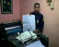 Percetakan Pita Cukai Palsu Dibongkar  