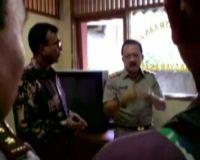 Foke Ngantor di Kelurahan Pasar Manggis