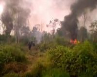 Kebakaran Lahan Landa Riau