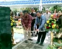 Peresmian Boga Plaza di UGM