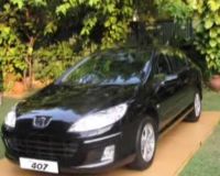 New Peugeot 407 Meluncur