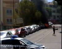 Bom Mobil Kembali Meledak di Spanyol