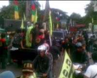 Massa FBR Kumpul di Ragunan