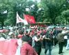 Aksi Meminta MK Tuntaskan Polemik Pemilu