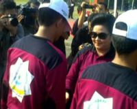 Menkes Lantik Ribuan Anggota Dasipena