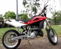 Supermoto Husqvarna SM 125S