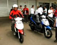 Test Ride Honda Vario CBS Techno