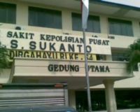 RS Polri Sambut Jenazah Noordin M Top