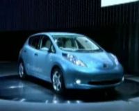 Mobil Listrik Nissan Leaf