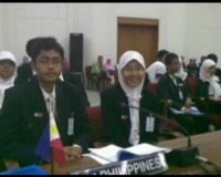 Lomba Asian Model Antar SMA